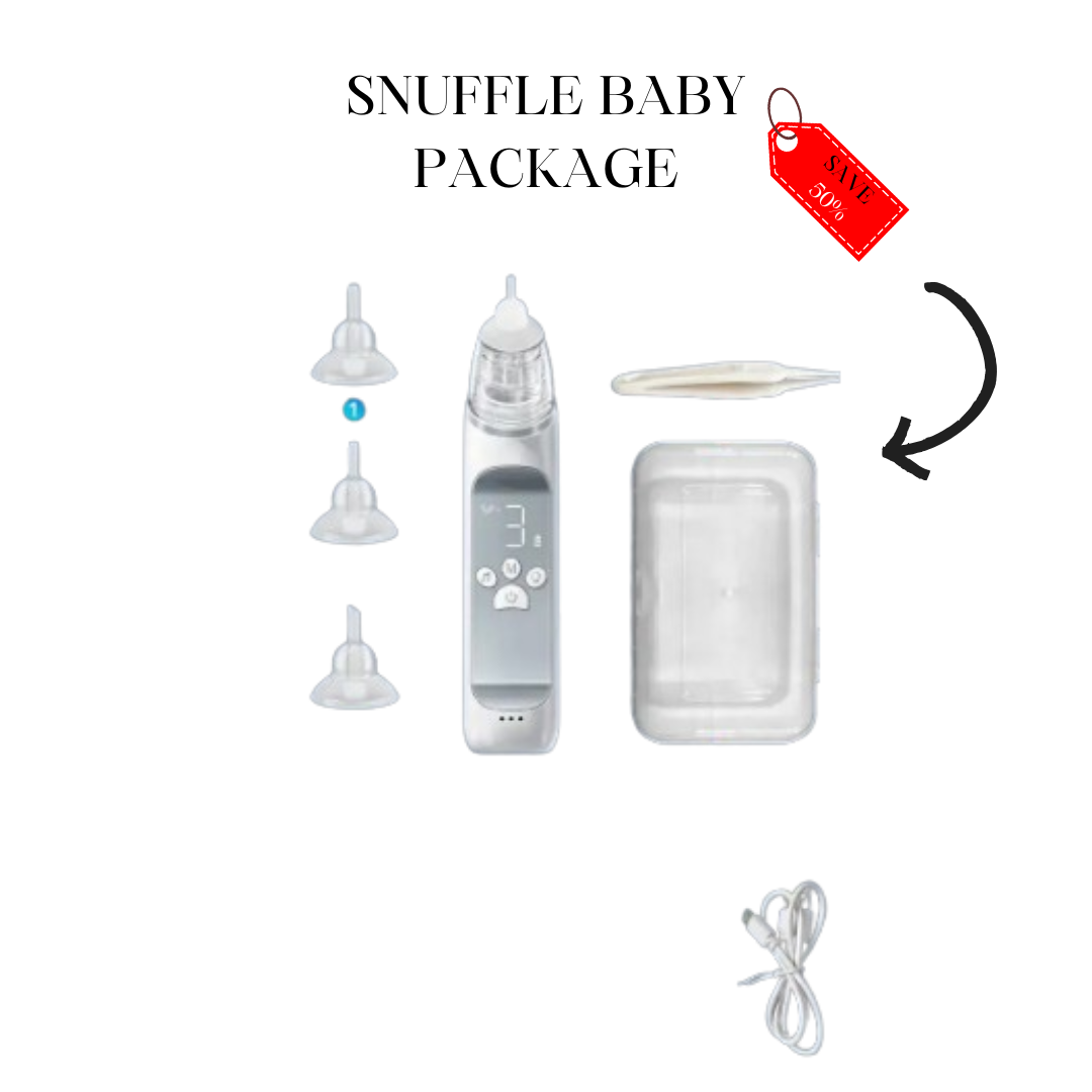 Snuffle Baby™ Electric Nasal Aspirator