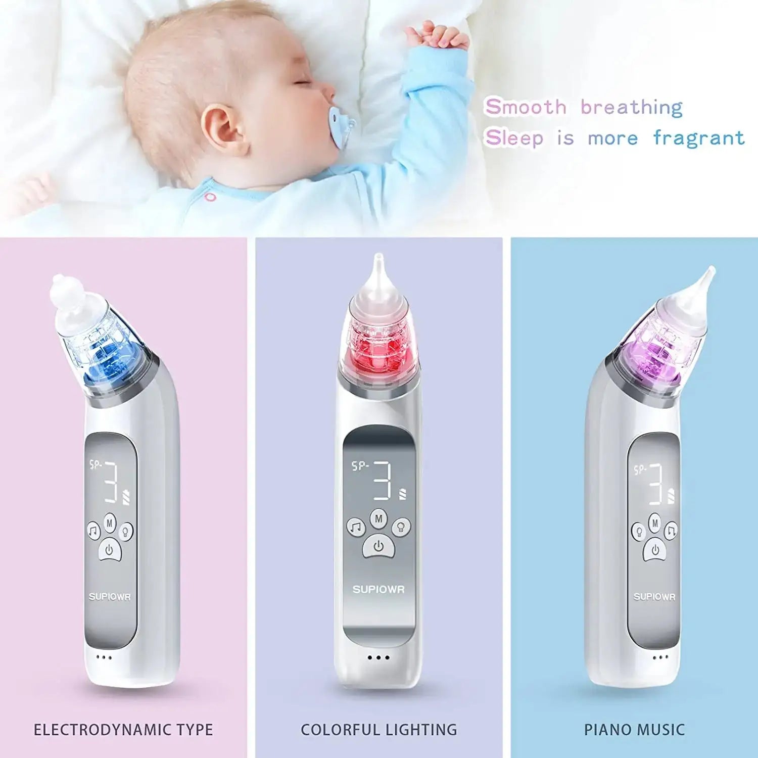 Snuffle Baby™ Electric Nasal Aspirator